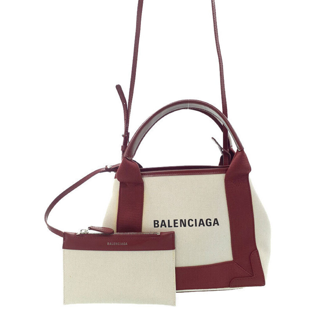 Balenciaga Cabas XS Navy Blue Bag - Picture 2 of 9